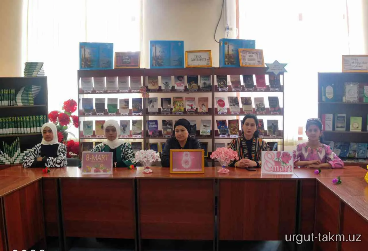 8-mart – Xalqaro xotin-qizlar kuni munosabati bilan “Ayolga ehtirom”