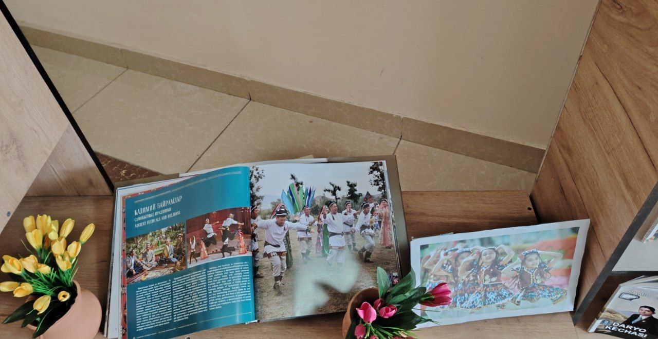 Navro'z bayrami munosabati bilan kitob ko'rgazmasi tashkil qilindi