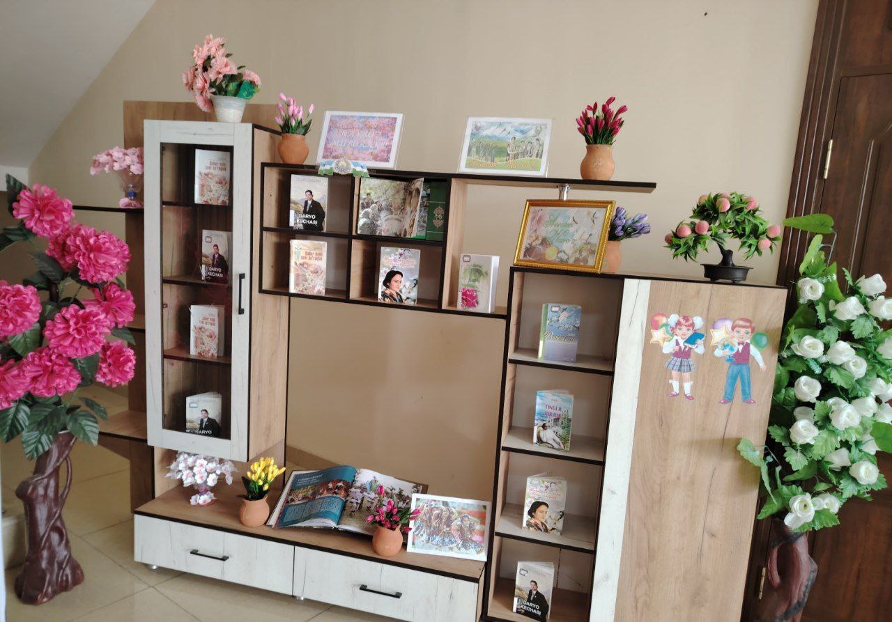 Navro'z bayrami munosabati bilan kitob ko'rgazmasi tashkil qilindi