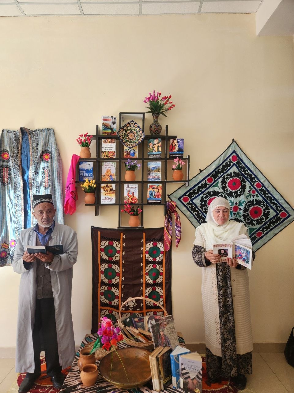 “Oilada ota-ona kitob o‘qisa – farzand ham o‘qiydi”