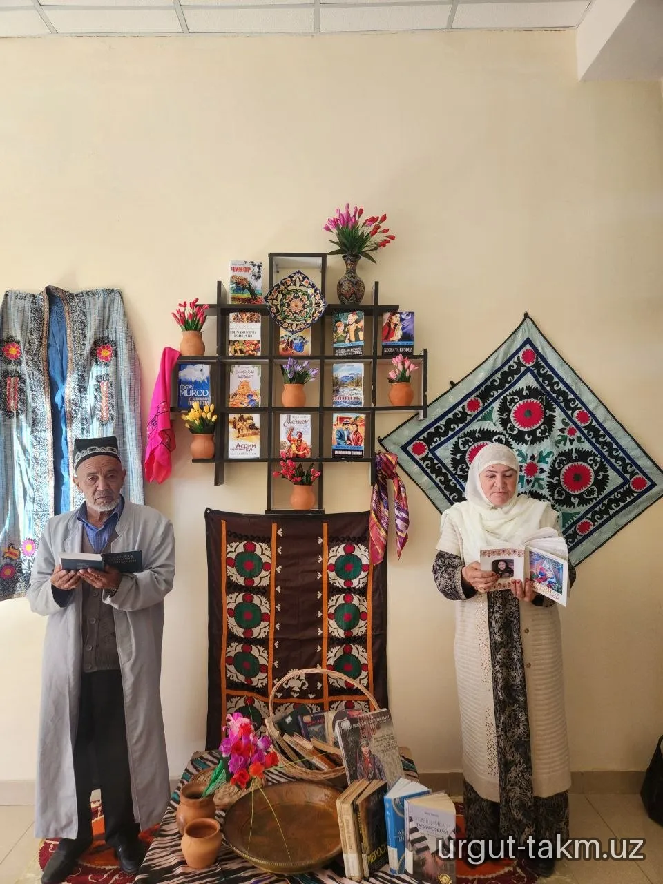 “Oilada ota-ona kitob o‘qisa – farzand ham o‘qiydi”