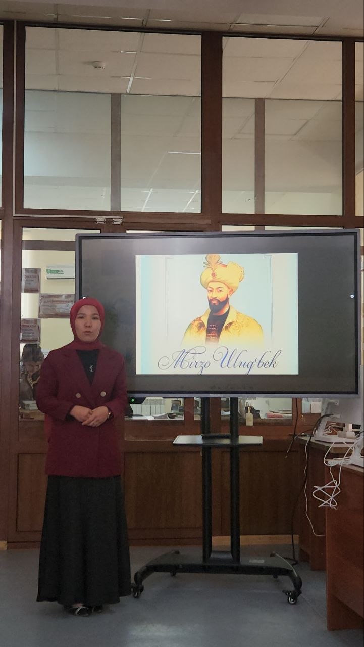 Buyuk alloma xotirasi e’zozda