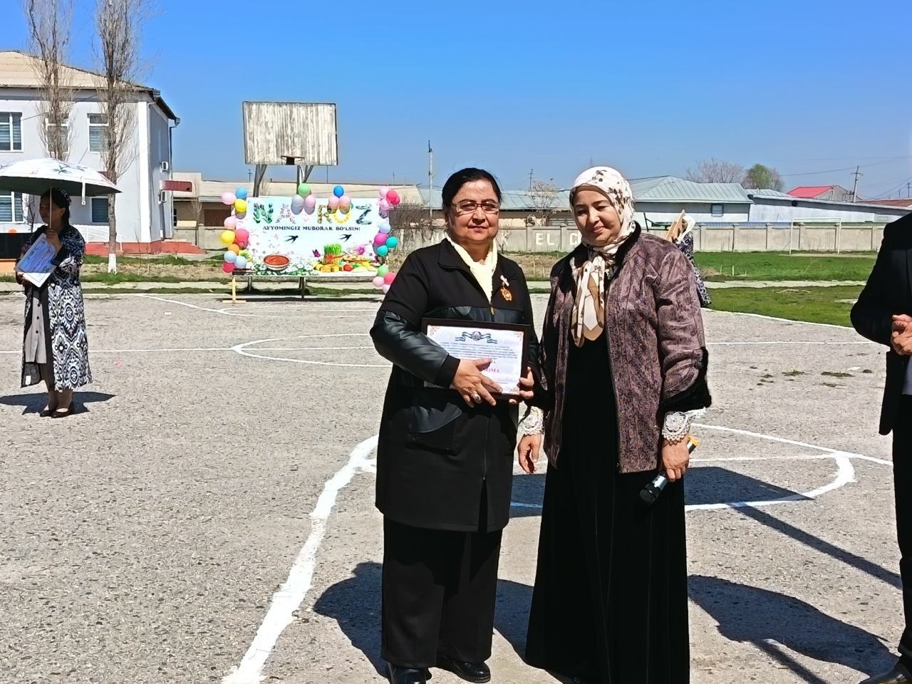 "Navro‘z- yangilanish  va yasharish bayrami " nishonlandi