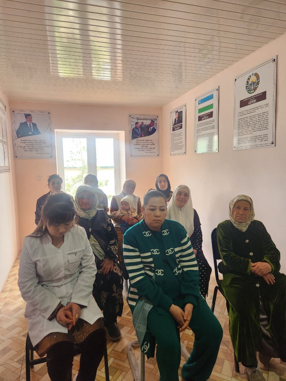 Urgut tumanining Chag‘izmon MFY da ham xotin-qizlar bilan davra suhbati