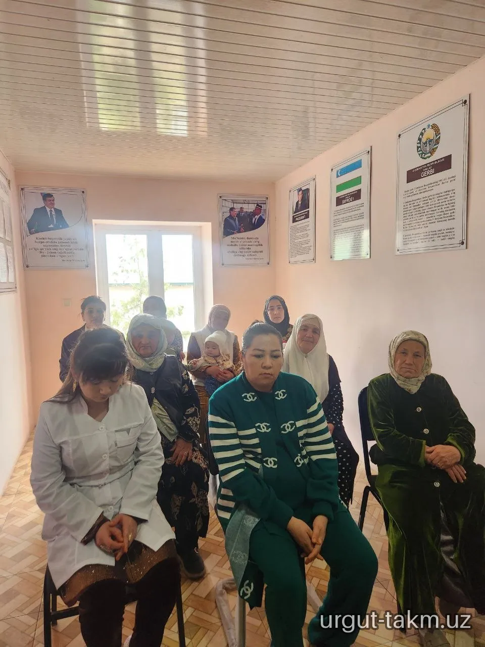 Urgut tumanining Chag‘izmon MFY da ham xotin-qizlar bilan davra suhbati