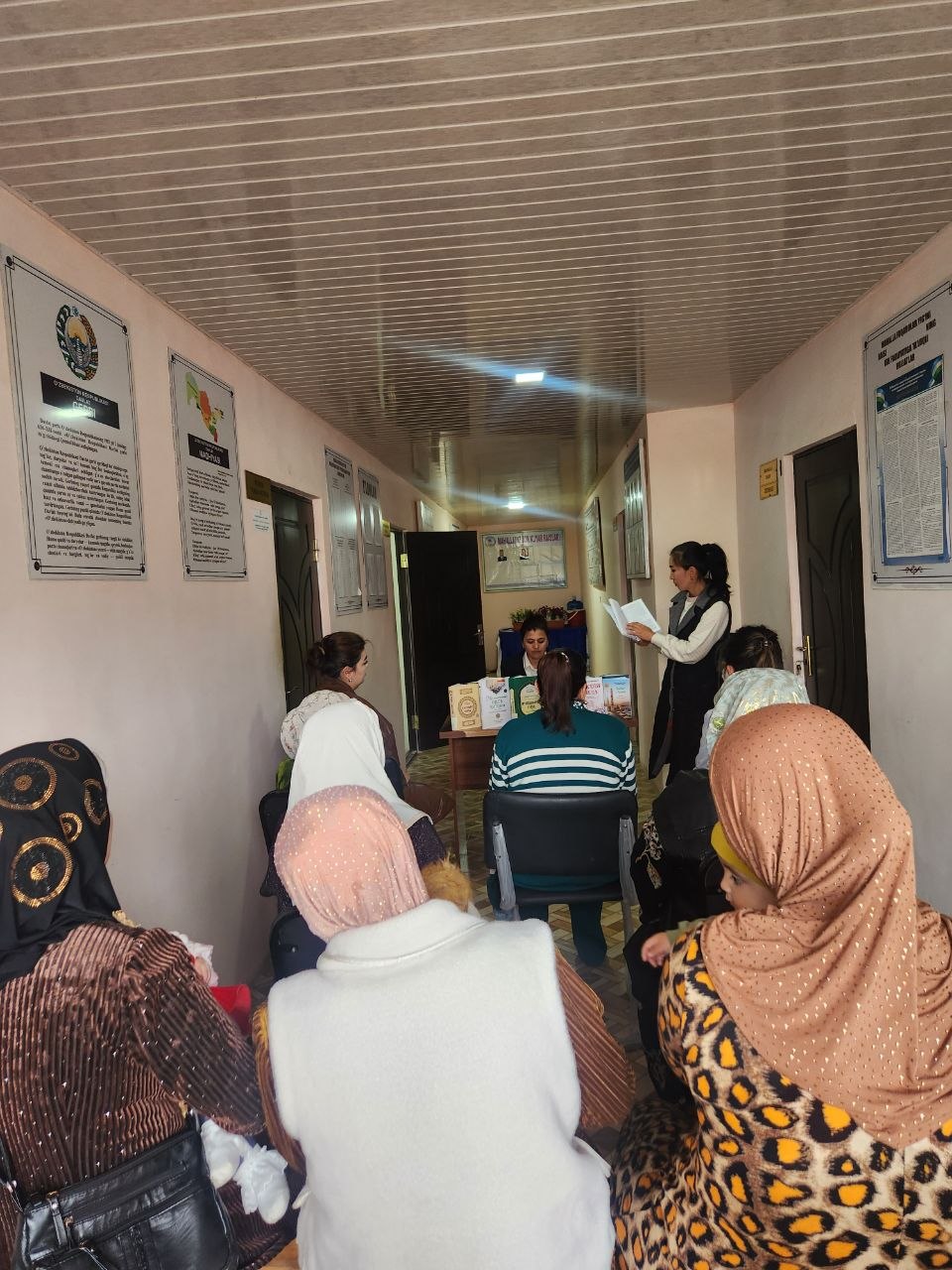 Urgut tumanining Chag‘izmon MFY da ham xotin-qizlar bilan davra suhbati