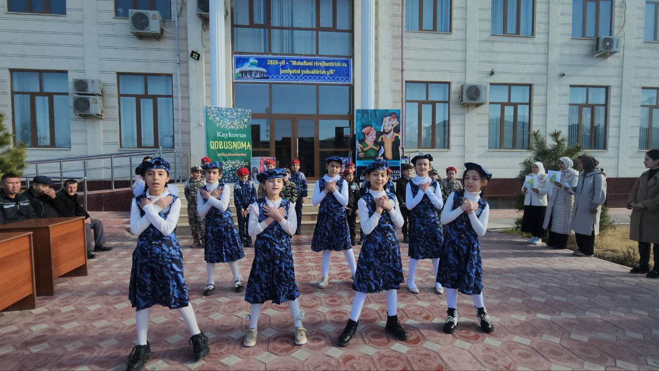 Vatan himoyasi-muqaddas burch - 14-yanvar