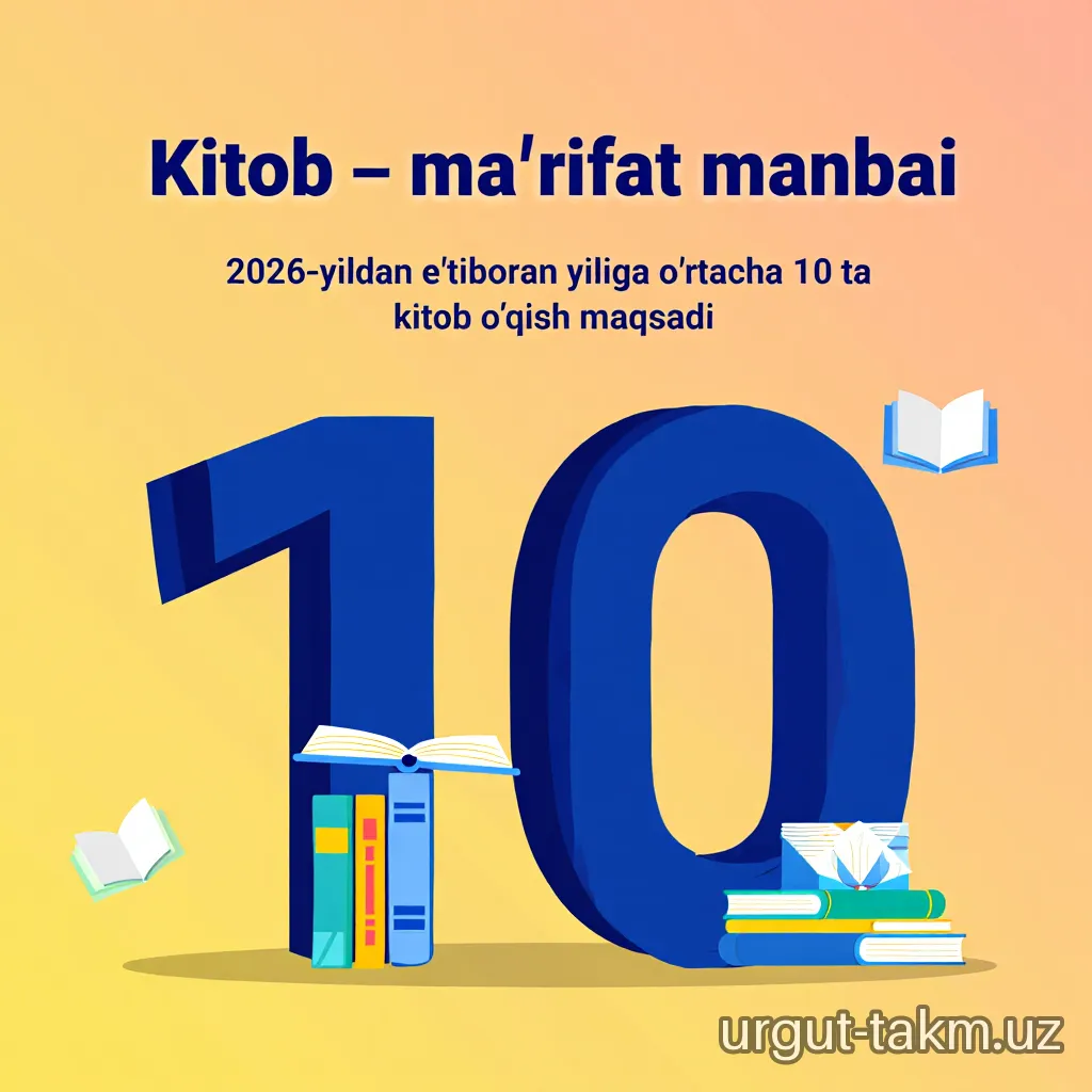 Kitobxonlik madaniyatini rivojlantirish va aholi o‘rtasida kitob o‘qishga qiziqishni oshirish chora-tadbirlari to‘g‘risida