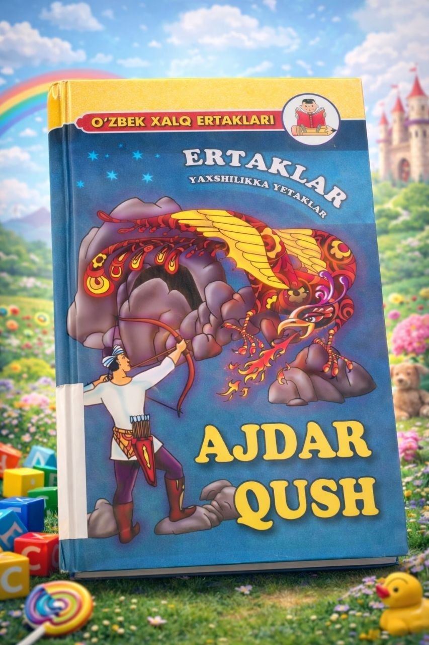 Ajdar qush - ertaklar
