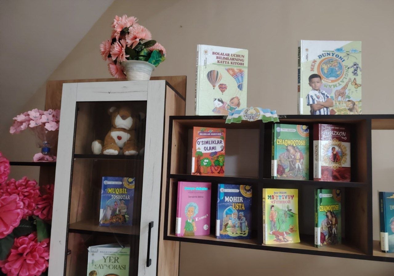 2-aprel — Xalqaro bolalar kitobi kuni - kitob ko'rgazma