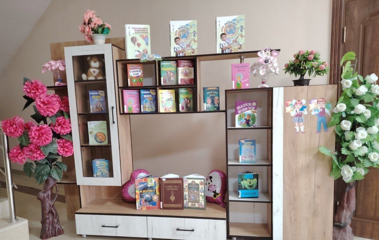 2-aprel — Xalqaro bolalar kitobi kuni - kitob ko'rgazma