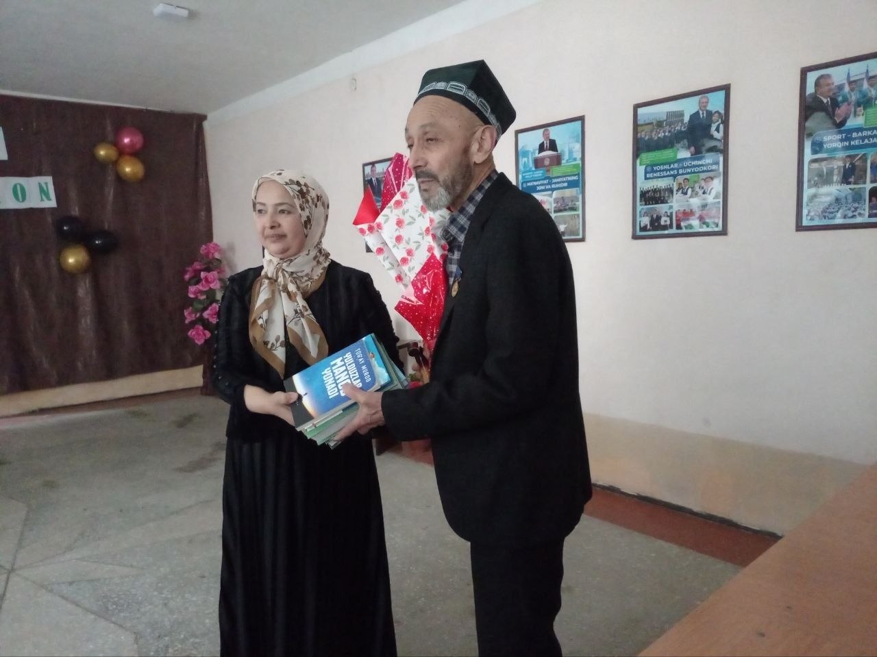 Husniddin Fayyozov tavalludining 67 yilligi munosabati bilan badiiy-musiqiy kecha tashkil etildi