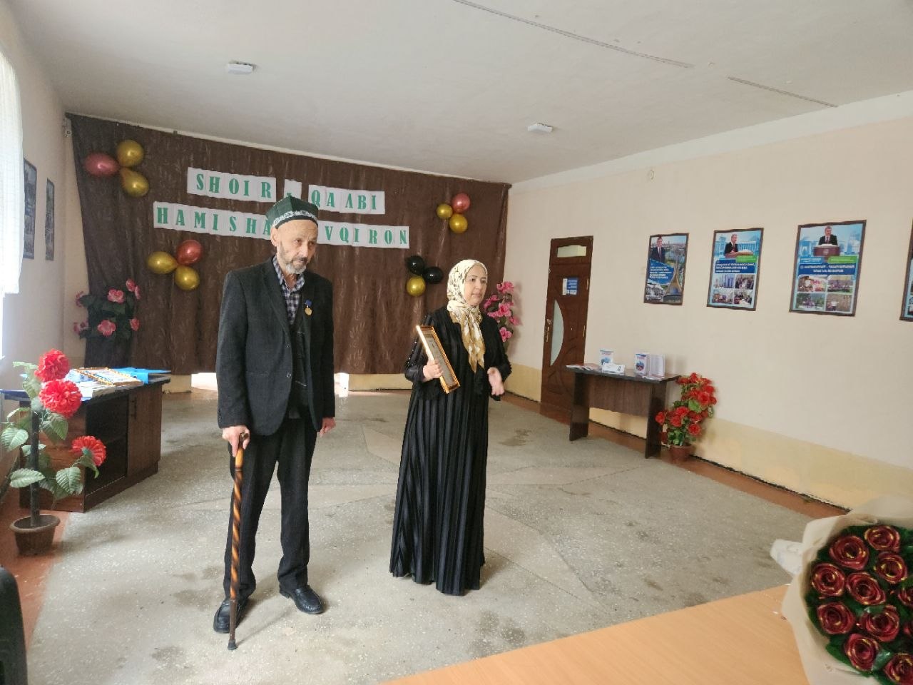 Husniddin Fayyozov tavalludining 67 yilligi munosabati bilan badiiy-musiqiy kecha tashkil etildi