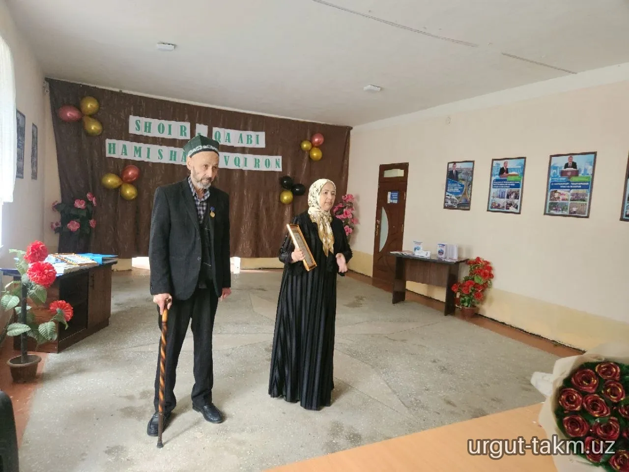 Husniddin Fayyozov tavalludining 67 yilligi munosabati bilan badiiy-musiqiy kecha tashkil etildi