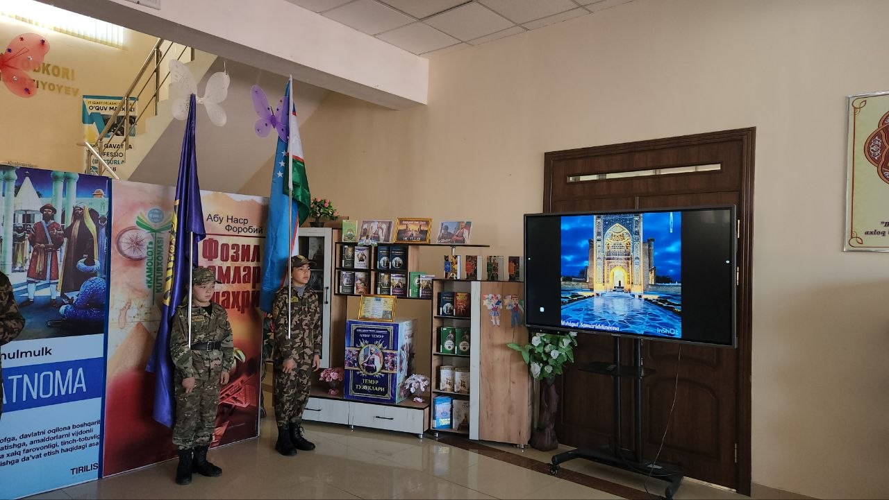 9-aprel — Sohibqiron Amir Temur (1336-1405) tavallud topgan kun!