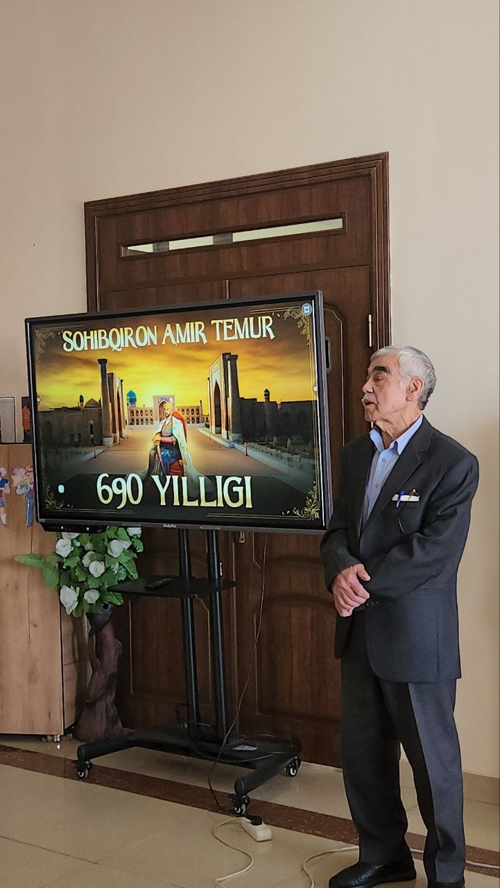 9-aprel — Sohibqiron Amir Temur (1336-1405) tavallud topgan kun!