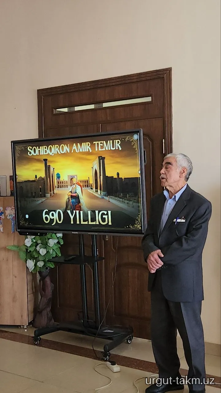 9-aprel — Sohibqiron Amir Temur (1336-1405) tavallud topgan kun!