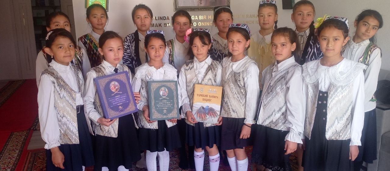 Urgut tumanidagi Abdusaid Koʻchimov kutubxonasida Buyuk sarkarda Amir Temur tavalluddining 690 yilligi munosabati bilan tadbir o'tkazildi