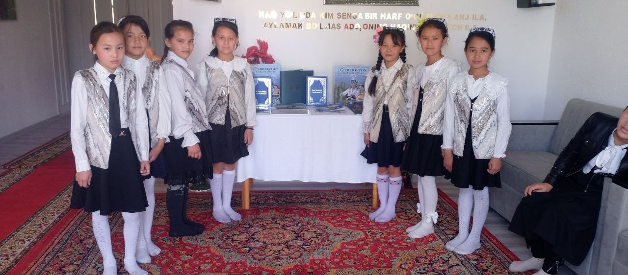 Urgut tumanidagi Abdusaid Koʻchimov kutubxonasida Buyuk sarkarda Amir Temur tavalluddining 690 yilligi munosabati bilan tadbir o'tkazildi