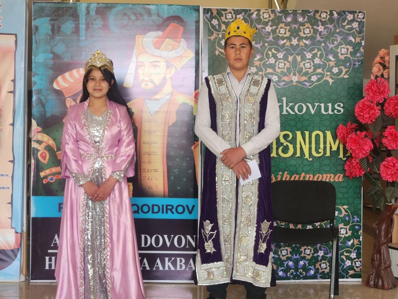 56-umumiy o‘rta ta‘lim maktabi kitobxonlari bilan hamkorlikda tadbir tashkil etildi.