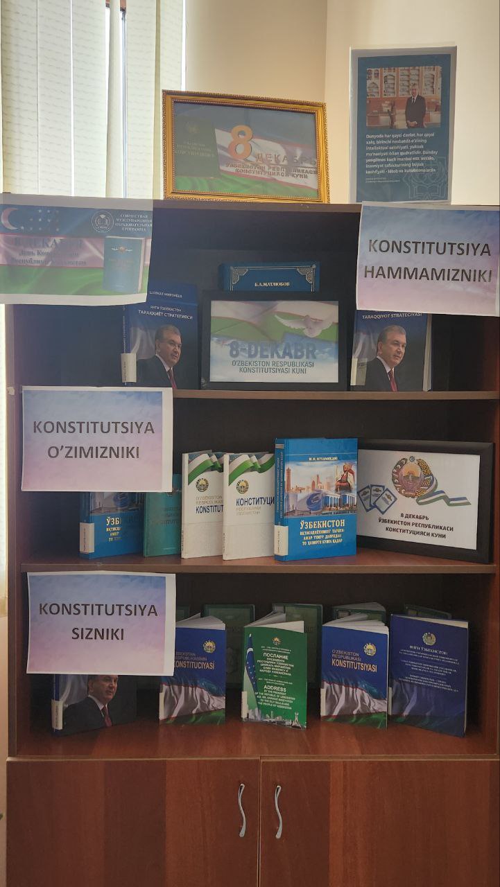“Konstitutsiyamiz baхtimiz qomusi”