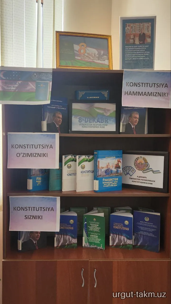 “Konstitutsiyamiz baхtimiz qomusi”