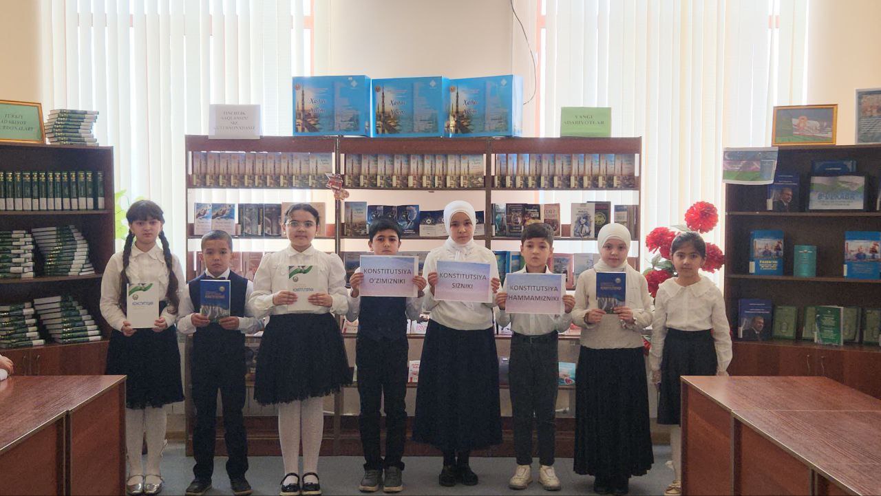 "Konstitutsiya-baxtimiz kafolati"