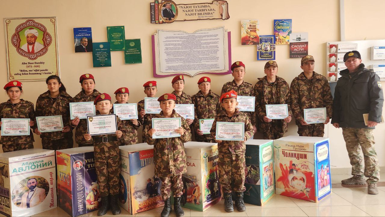 Vatan himoyasi-muqaddas burch