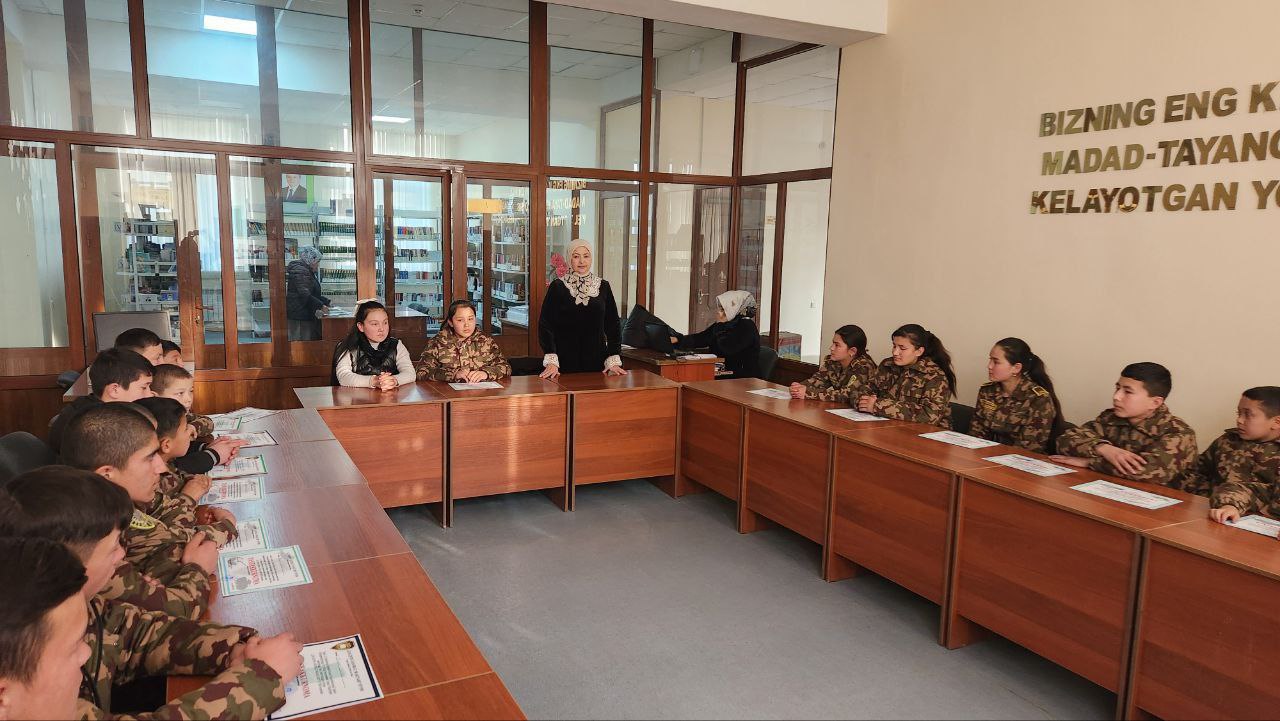 Vatan himoyasi-muqaddas burch