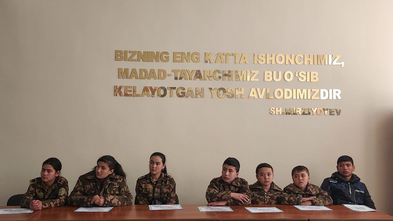 Vatan himoyasi-muqaddas burch