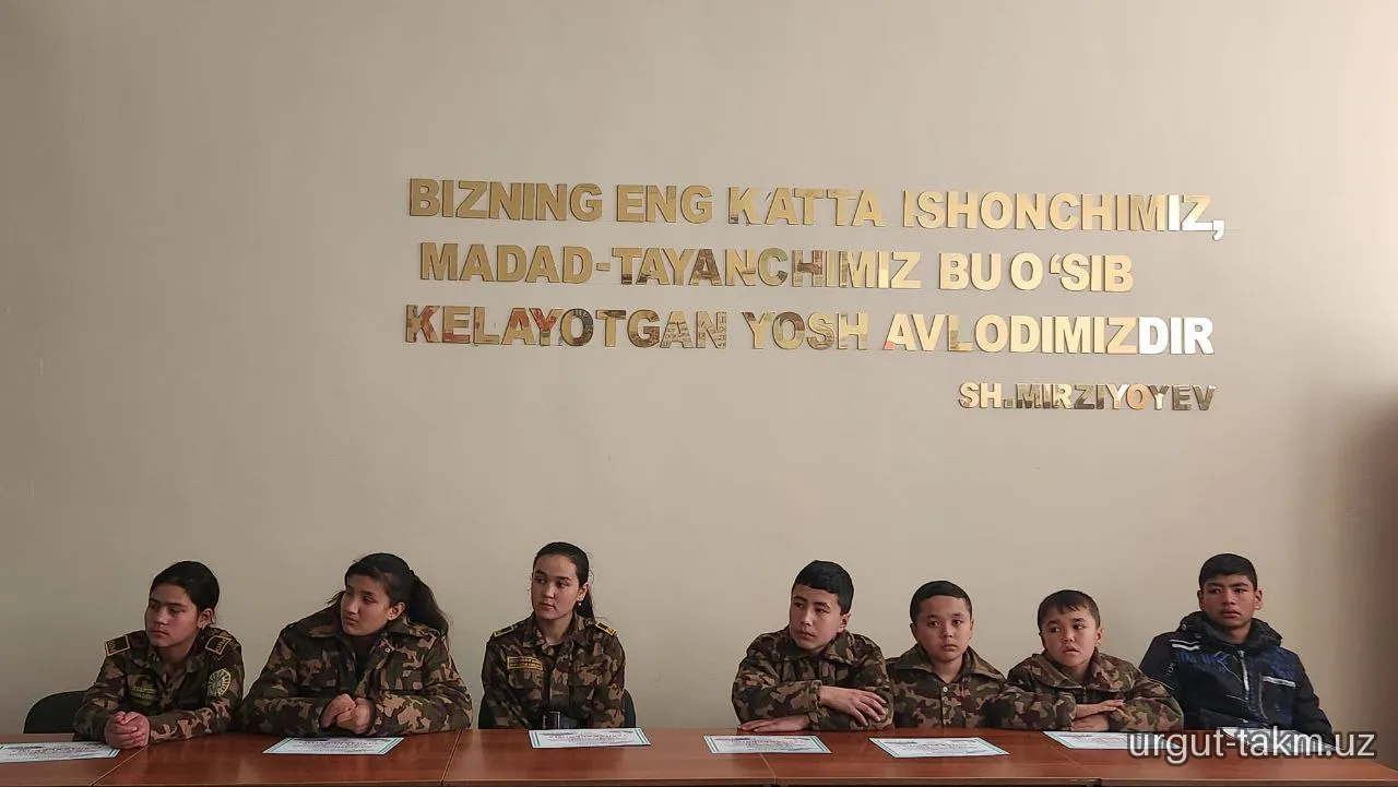 Vatan himoyasi-muqaddas burch