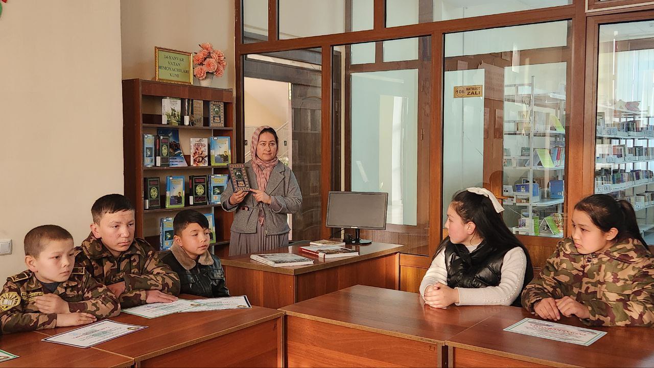 Vatan himoyasi-muqaddas burch