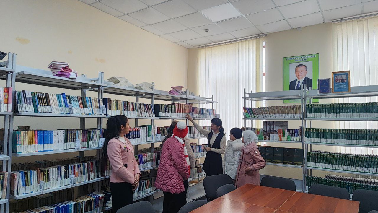 "Qiziqarli kutubxona"