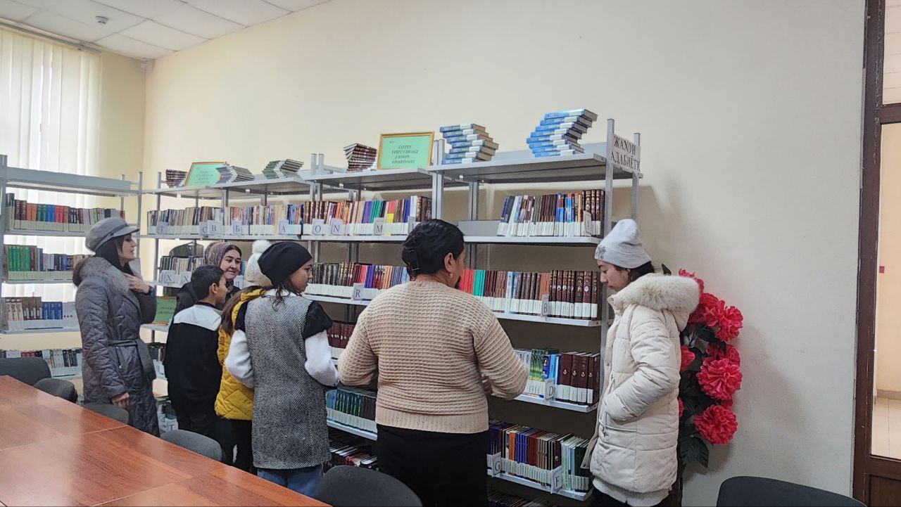 "Qiziqarli kutubxona"