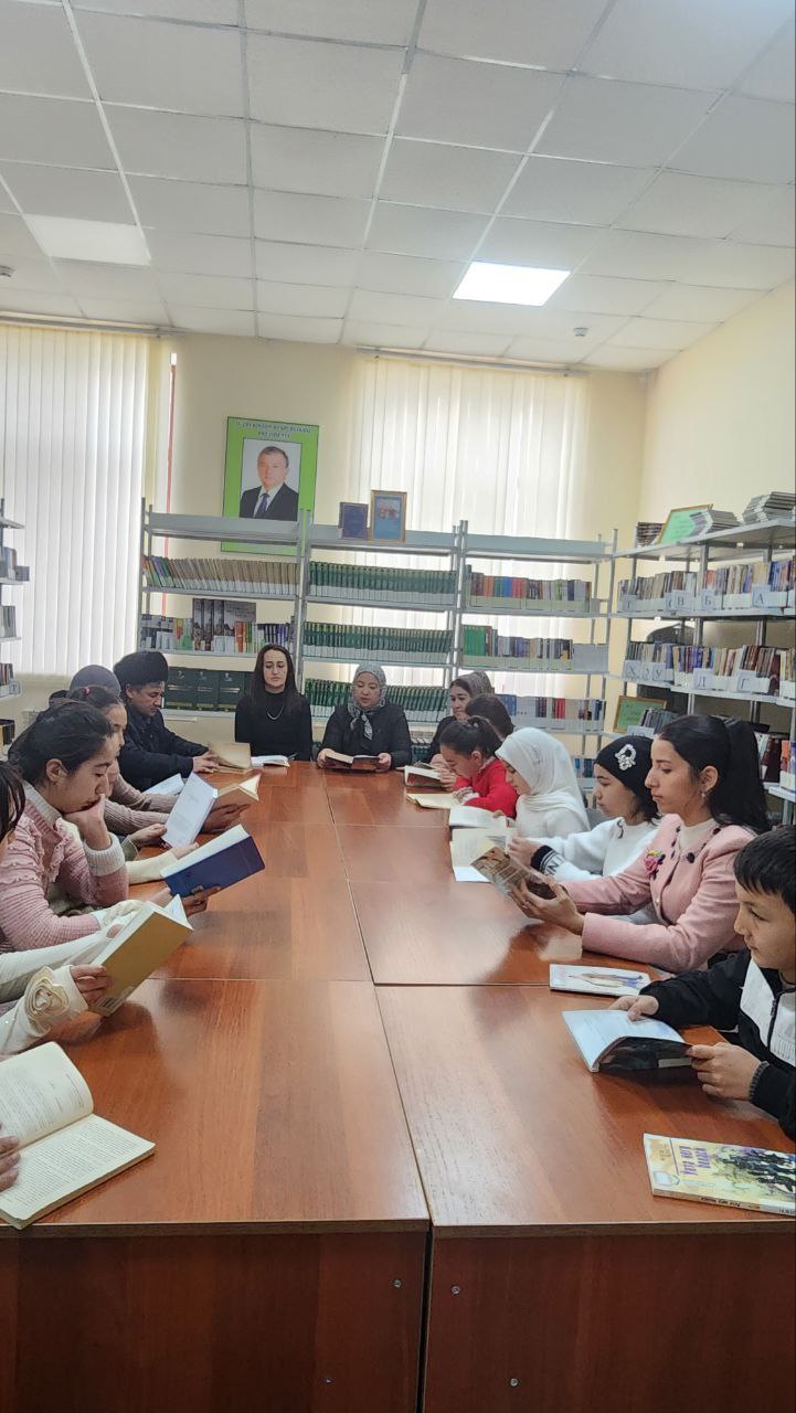 "Qiziqarli kutubxona"