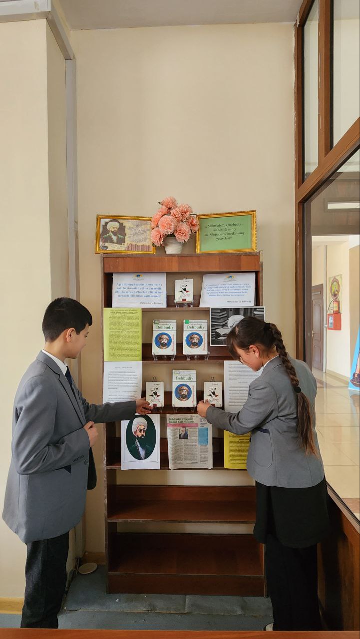 Mahmudxo‘ja Behbudiy tavalludining 150 yilligi