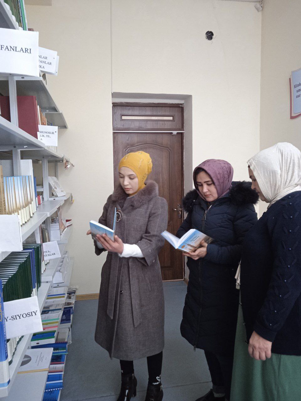 Navbatdagi bibliografik sharh