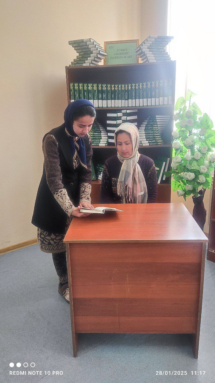 "Kitobxonlik oiladan boshlanadi"