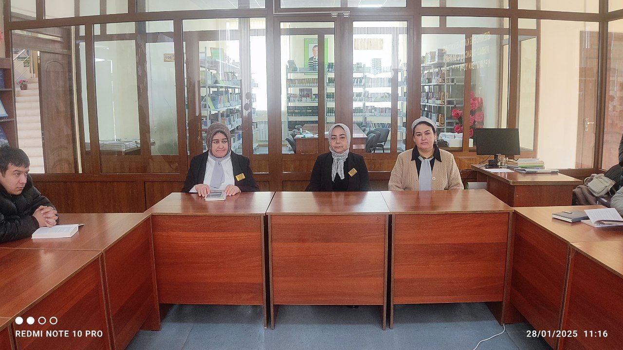 "Kitobxonlik oiladan boshlanadi"