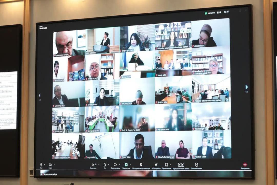 2024 йил Ҳисоботи якунланди