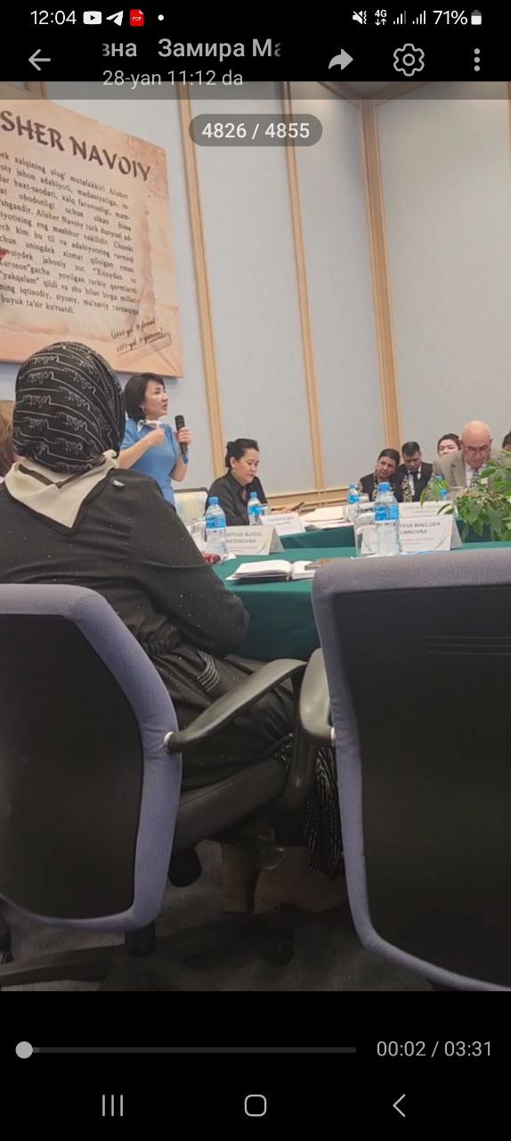 2024 йил Ҳисоботи якунланди