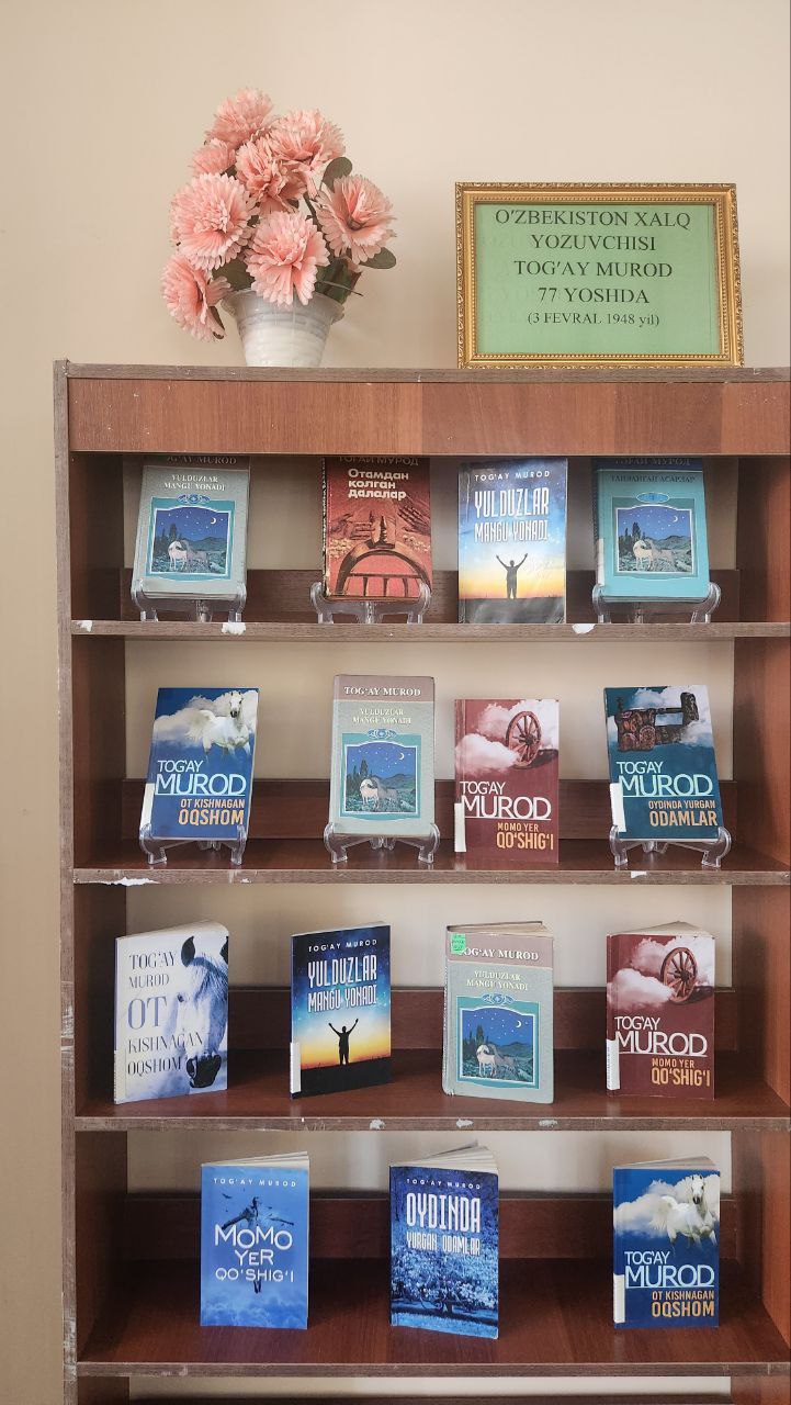 Togʻay Murodning tavallud kuni