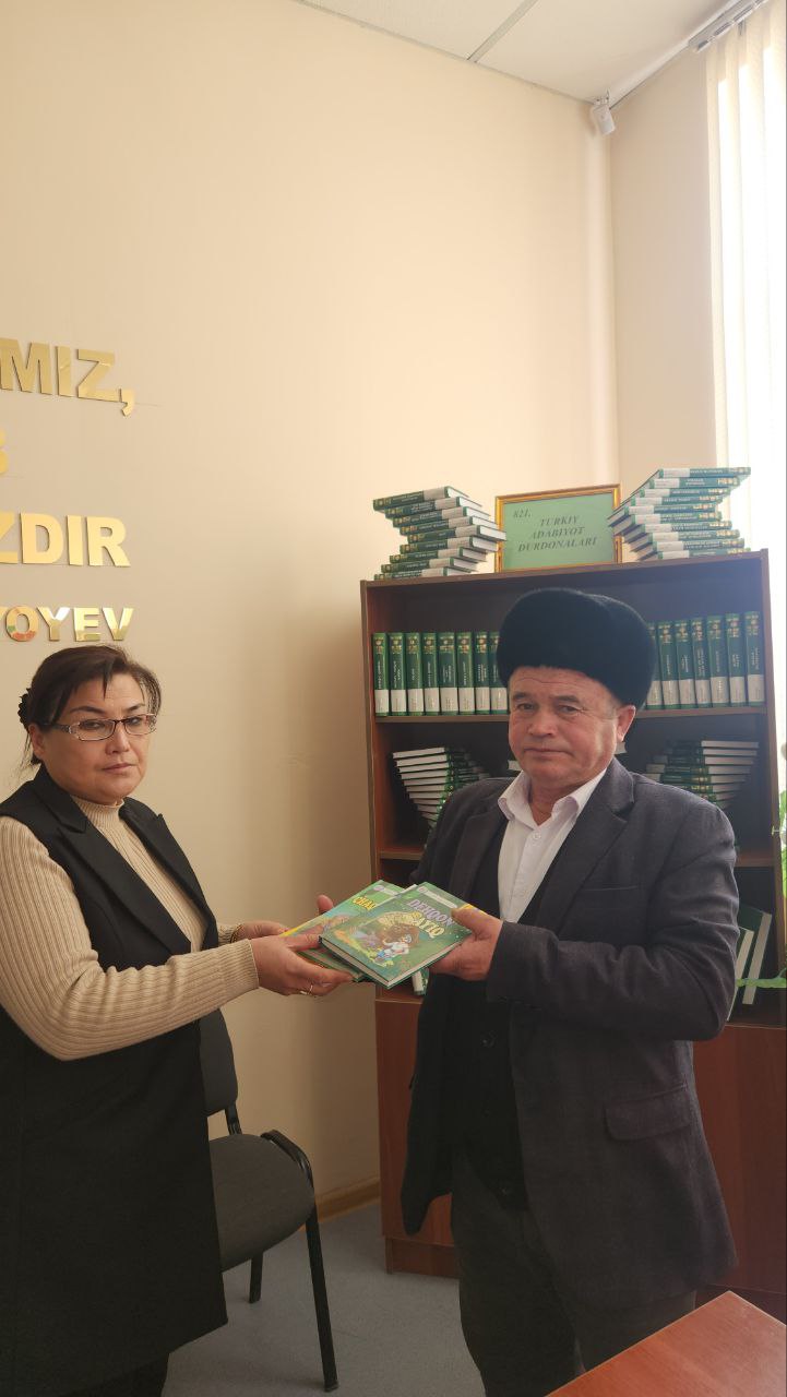 Yoshlar uchun 1000 ta kitob