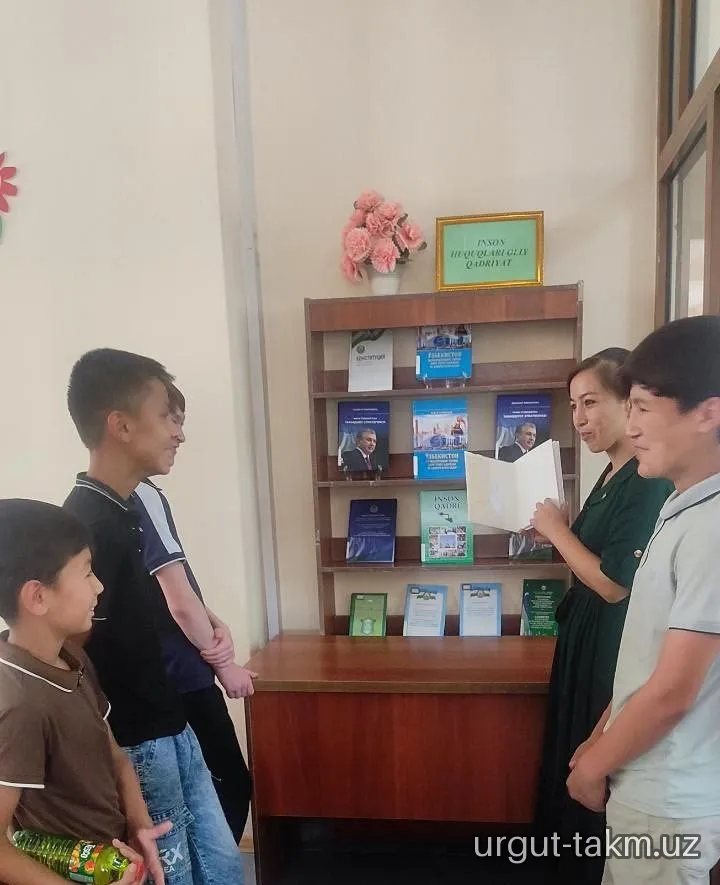"Inson huquqlari - oliy qadriyat" mavzusida davra suhbati bo'lib o'tdi