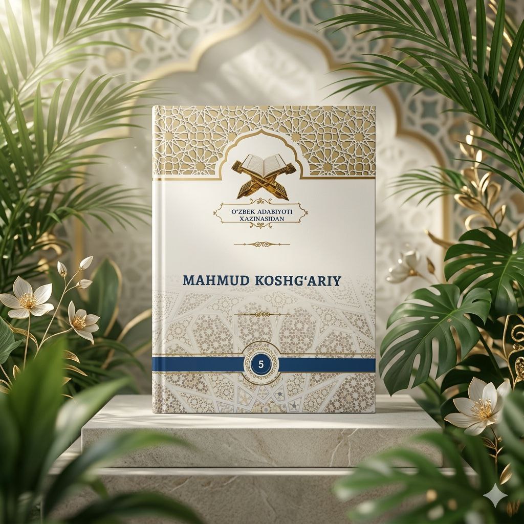 Turkiy so'zlar devoni - Mahmud Koshg'ariy