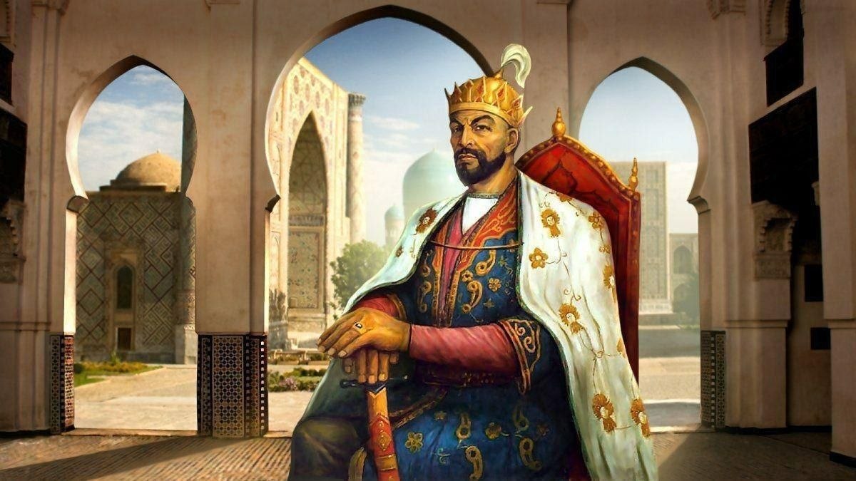 Bugun 9-аprel - Sohibqiron Amir Temur (1336-1405) tavallud topgan kun!