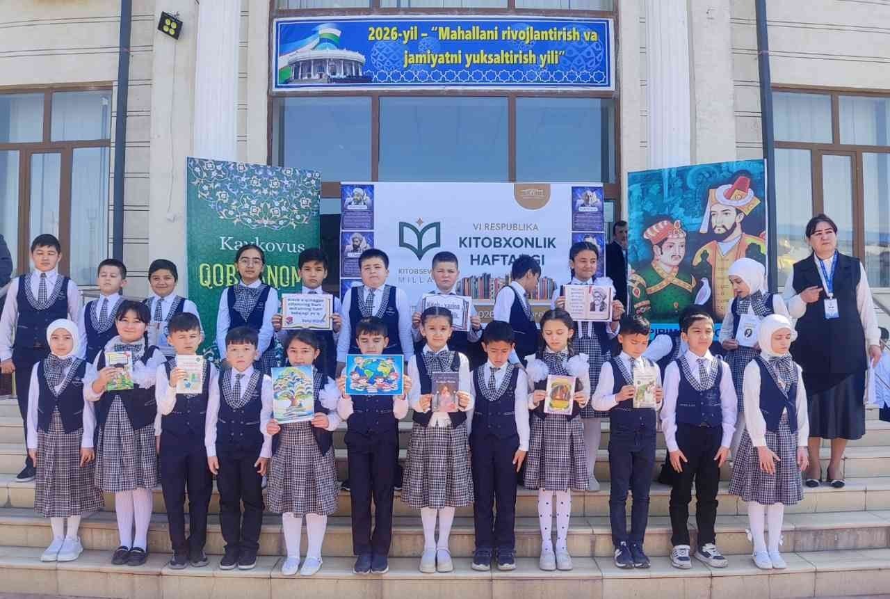 Kitobxonlik haftaligi - 13.04.2026