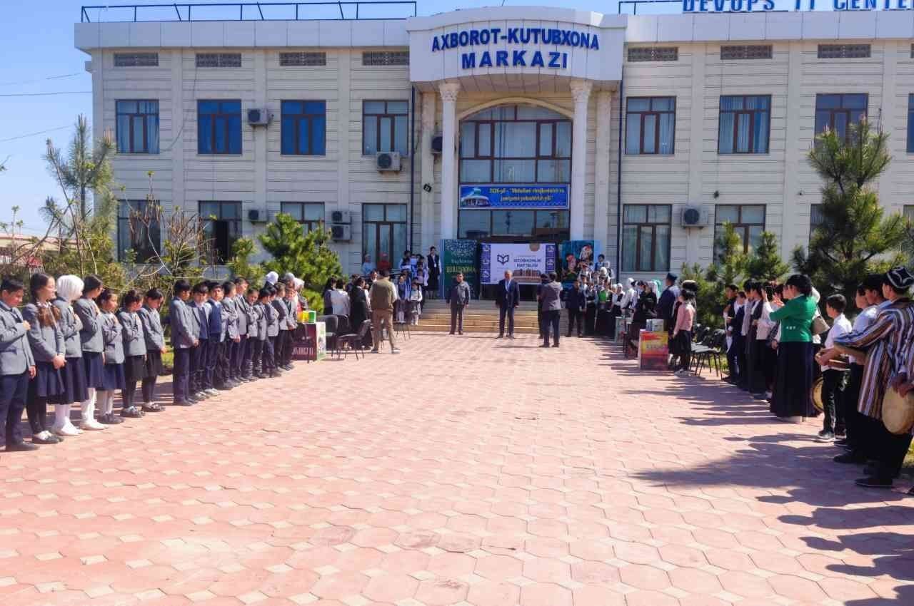 Kitobxonlik haftaligi - 13.04.2026