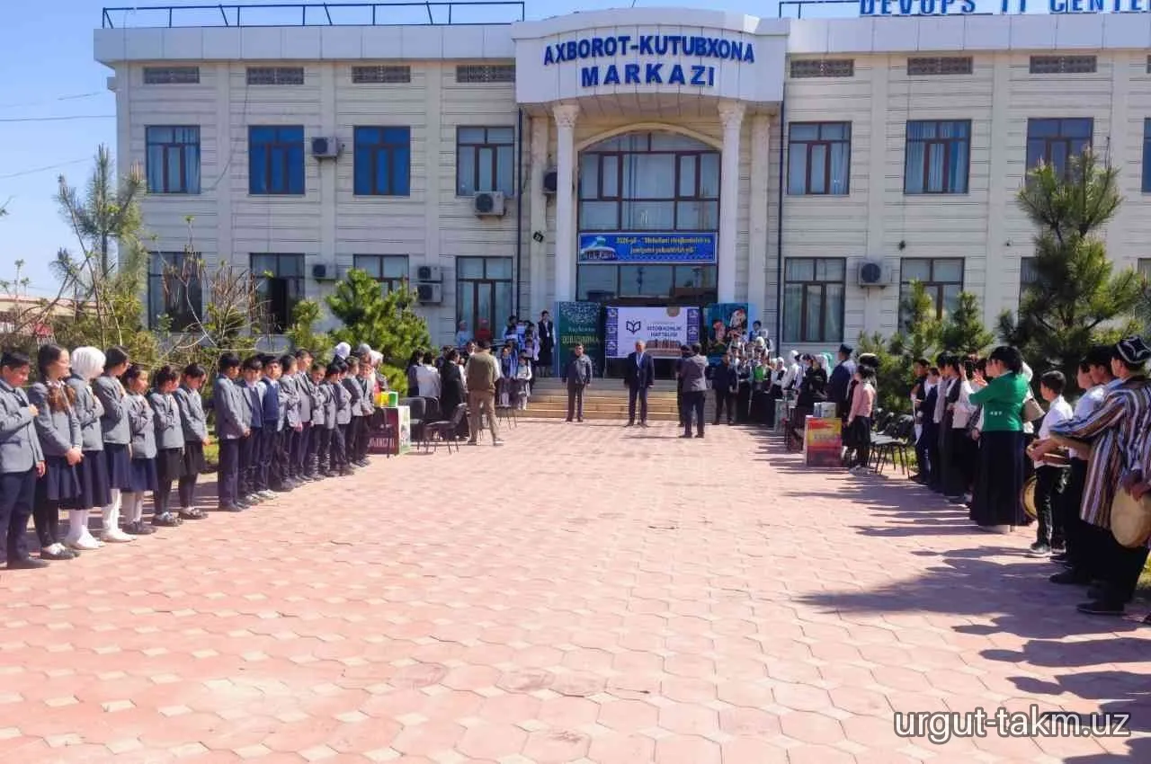Kitobxonlik haftaligi - 13.04.2026