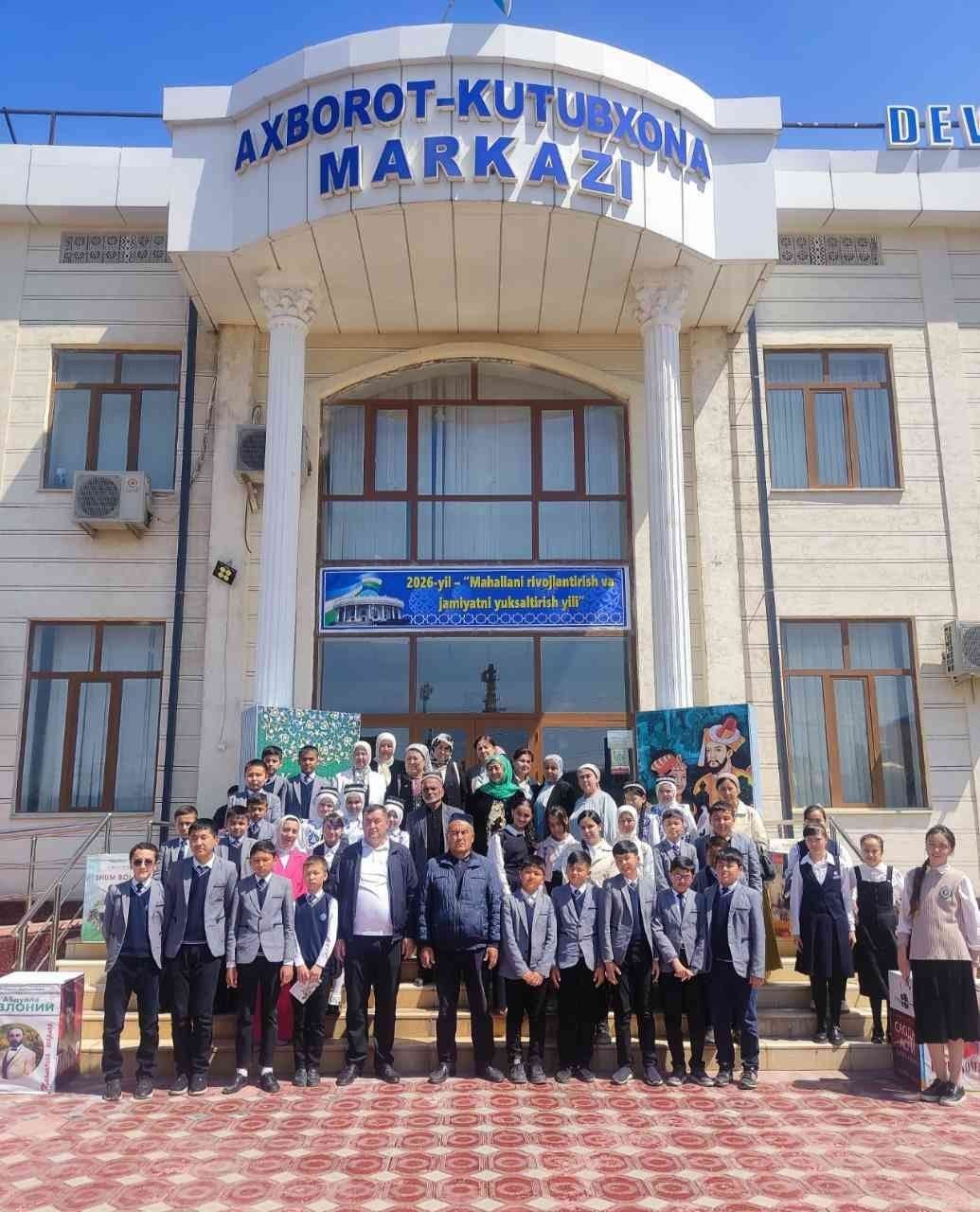 “Kitobxonlik haftaligi"ning birinchi kuni  - 13.04.2026